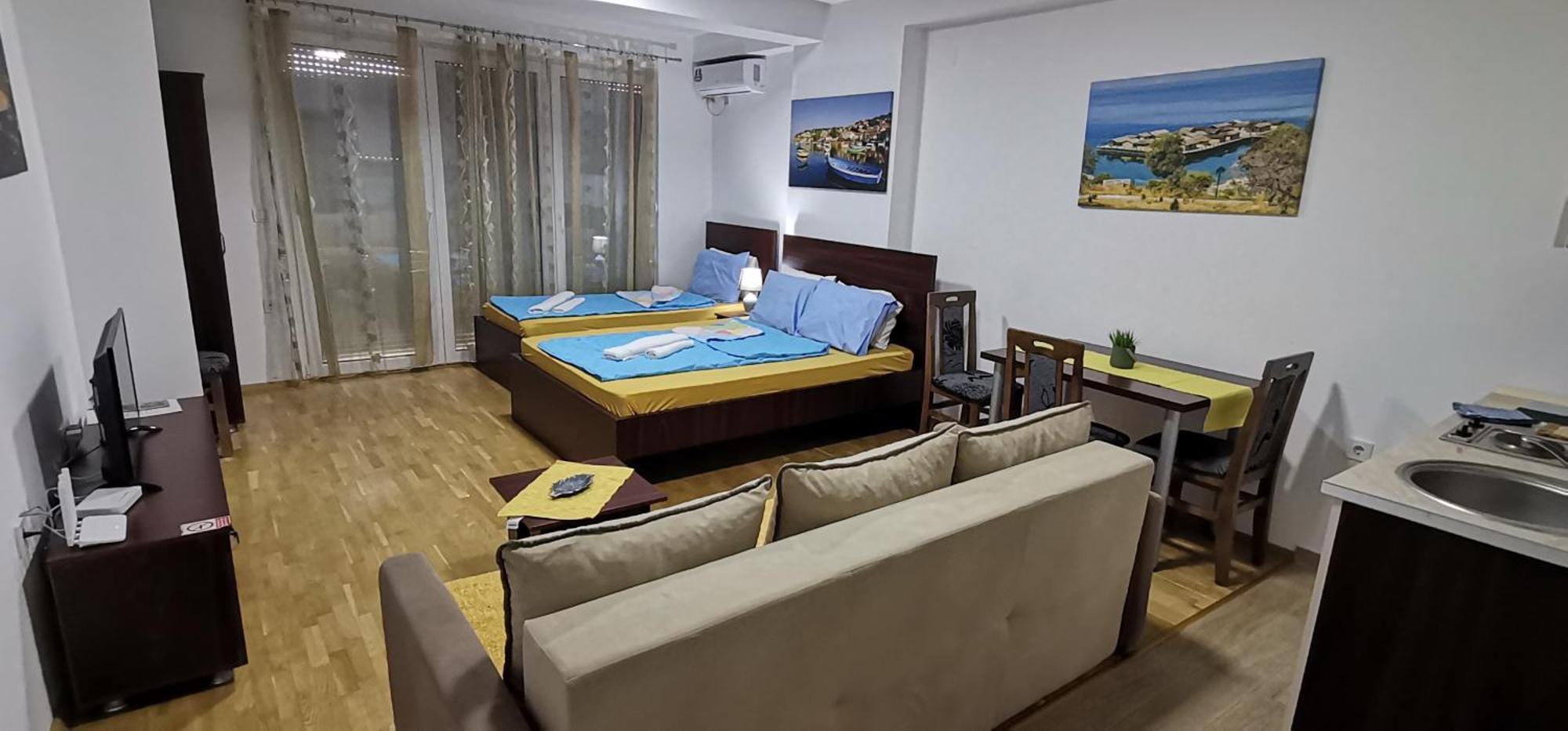 Center Apartment Delfina Ohrida Exterior foto