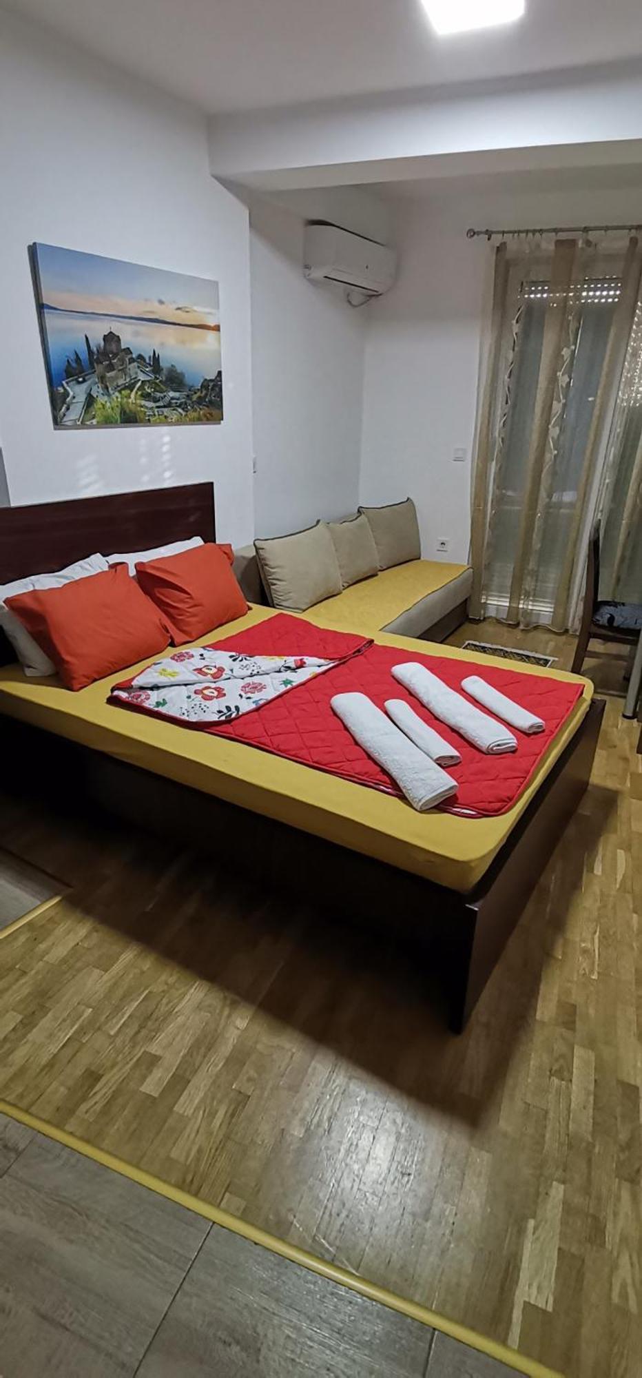 Center Apartment Delfina Ohrida Exterior foto