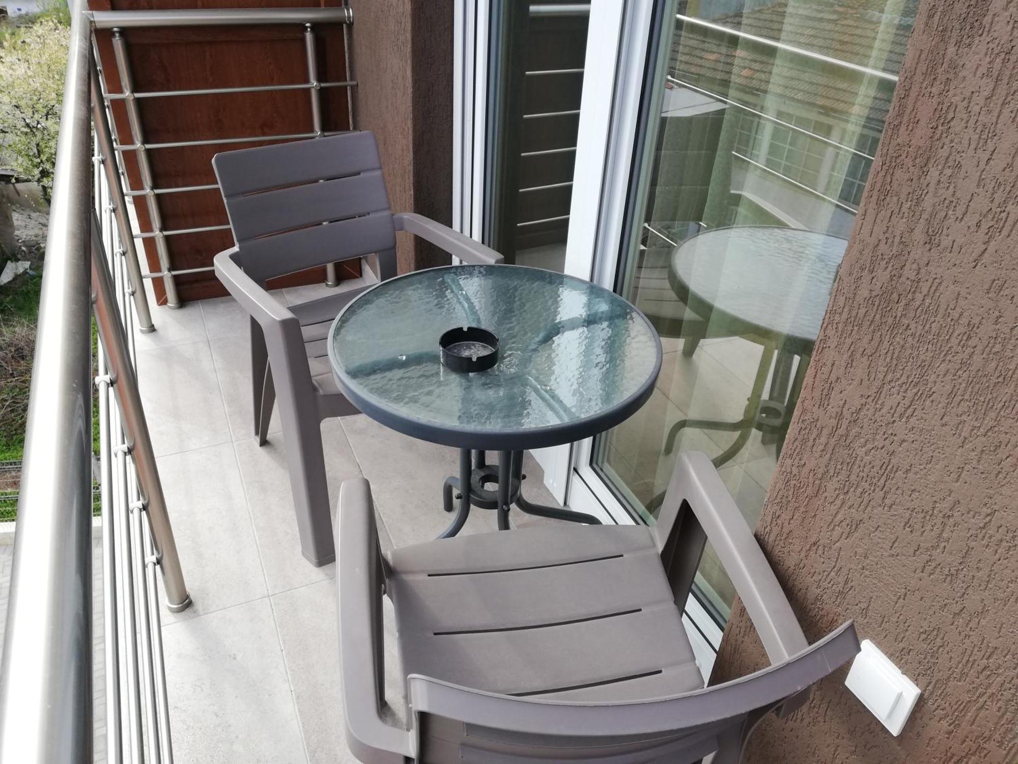 Center Apartment Delfina Ohrida Exterior foto