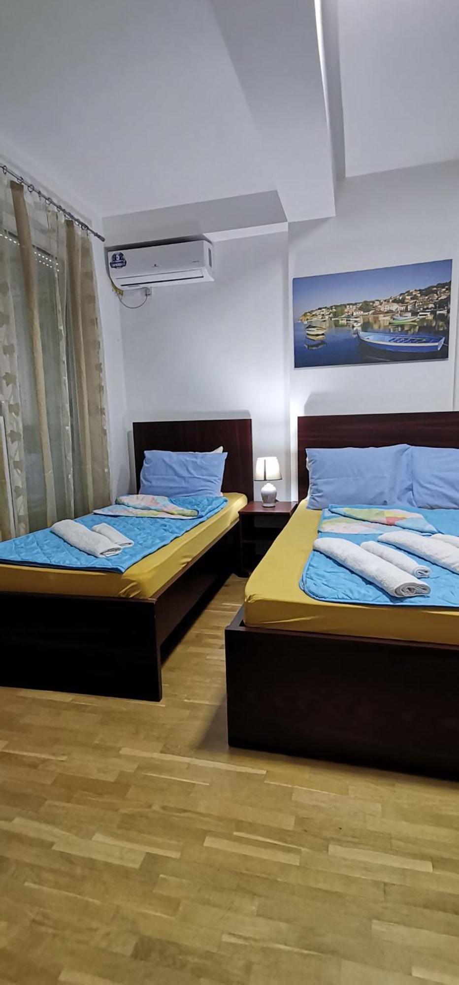 Center Apartment Delfina Ohrida Cameră foto