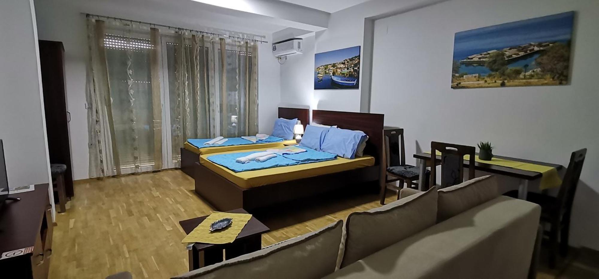 Center Apartment Delfina Ohrida Cameră foto