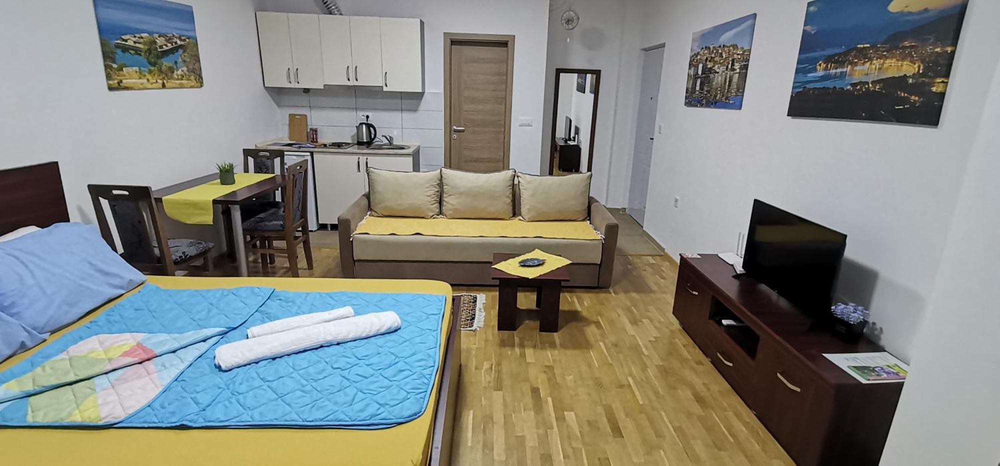 Center Apartment Delfina Ohrida Cameră foto