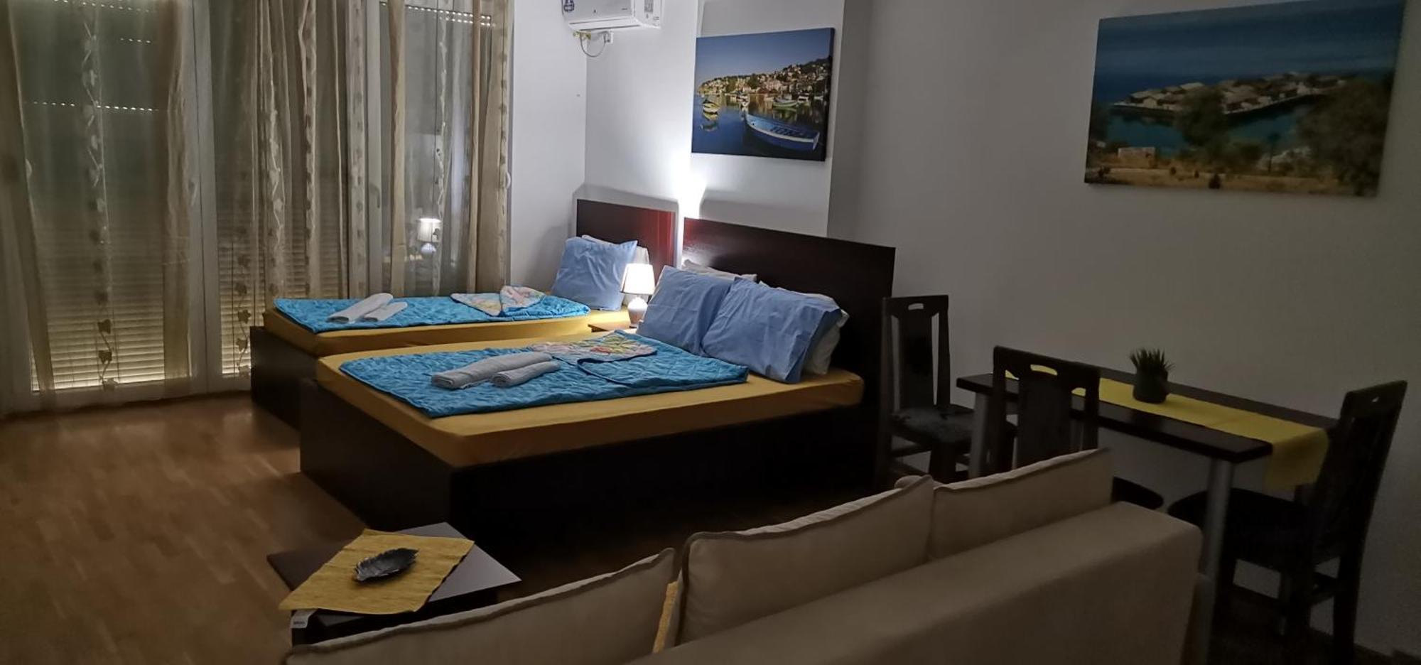 Center Apartment Delfina Ohrida Cameră foto