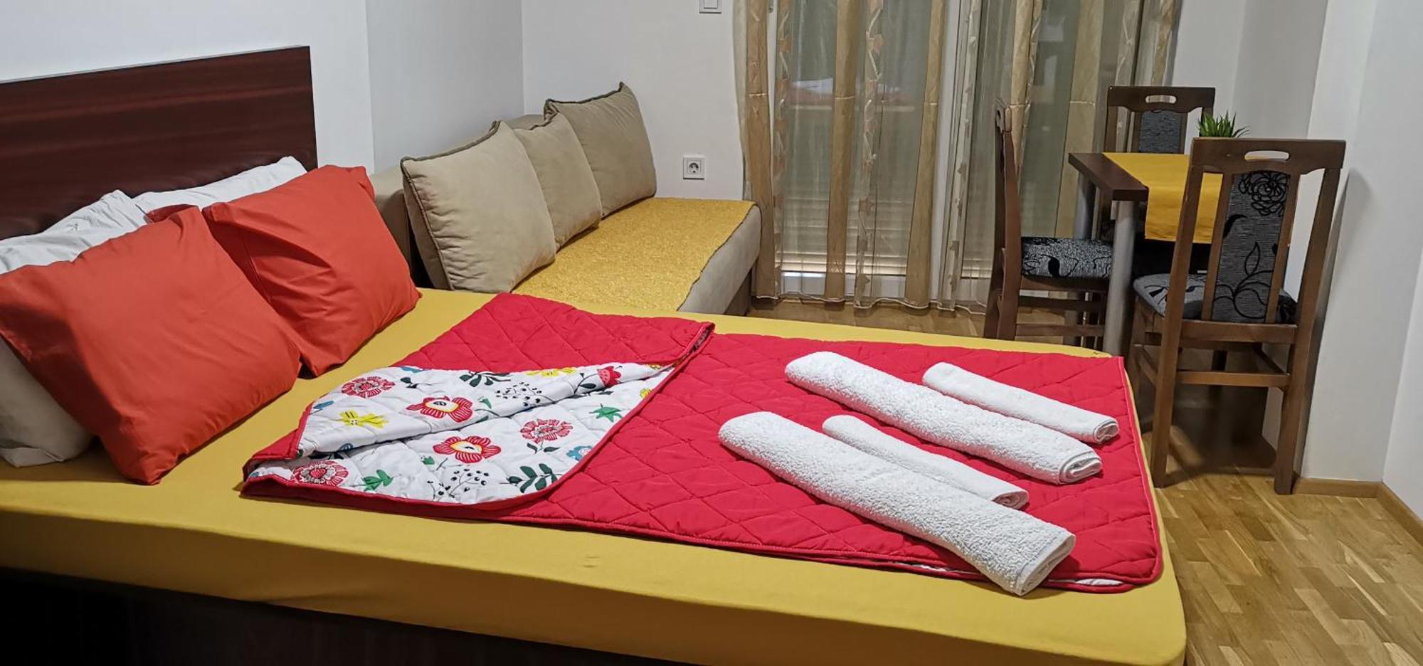 Center Apartment Delfina Ohrida Cameră foto