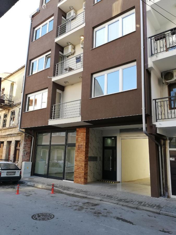 Center Apartment Delfina Ohrida Exterior foto